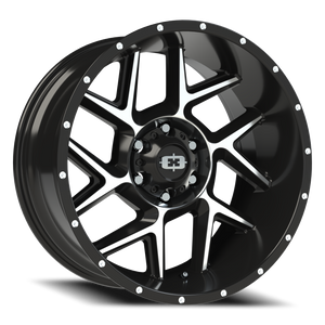 Vision Wheel 360 Satin Black 20x10 -29 6x139.7mm 106.2mm - Wheelwiz
