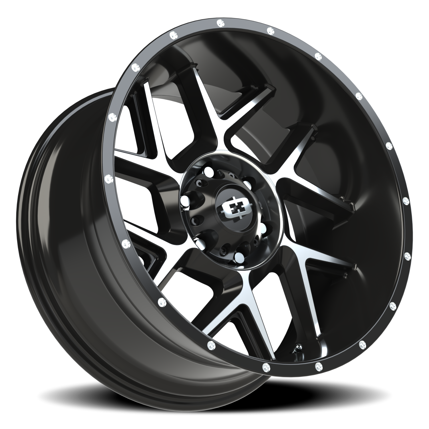 Vision Wheel 360 Satin Black 20x10 -29 6x139.7mm 106.2mm - Wheelwiz
