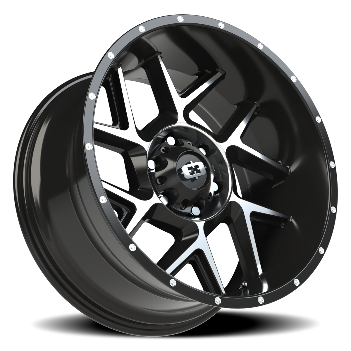 Vision Wheel 360 Satin Black 20x10 -29 6x139.7mm 78.1mm - Wheelwiz