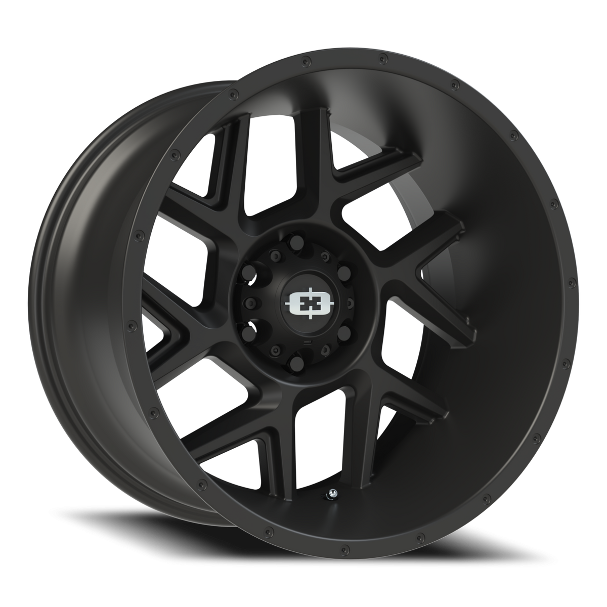 Vision Wheel 360 Satin Black 20x12 -51 6x135mm 87.1mm - Wheelwiz