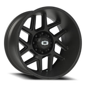Vision Wheel 360 Satin Black 22x12 -51 8x165.1mm 125.2mm - Wheelwiz