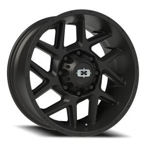 Vision Wheel 360 Satin Black 20x9 +12 8x170mm 125.2mm - Wheelwiz