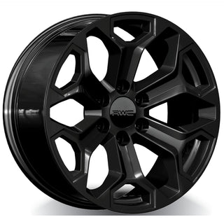 RWC 360 Satin Black 17x8.5 +15 6x135mm 87.1mm