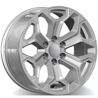 RWC 360 Silver 20x9 +18 6x139.7mm 77.8mm