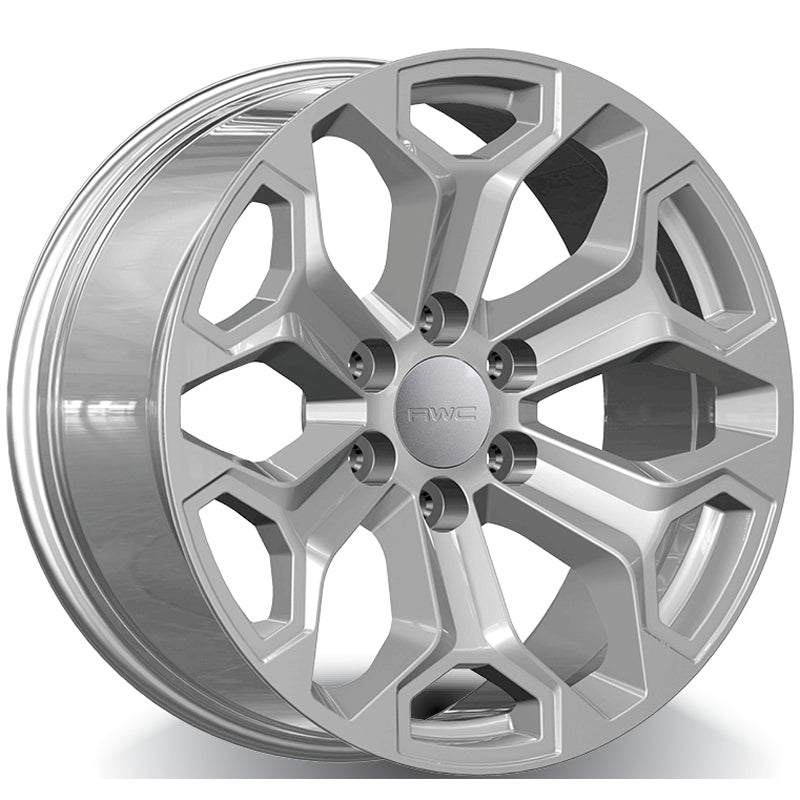 RWC 360 Silver 18x8.5 +18 6x139.7mm 77.8mm - Wheelwiz