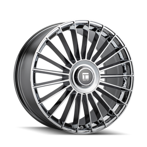 Touren TR10 Chrome 24x10 +25 6x135|6x139.7mm 87.1mm - Wheelwiz