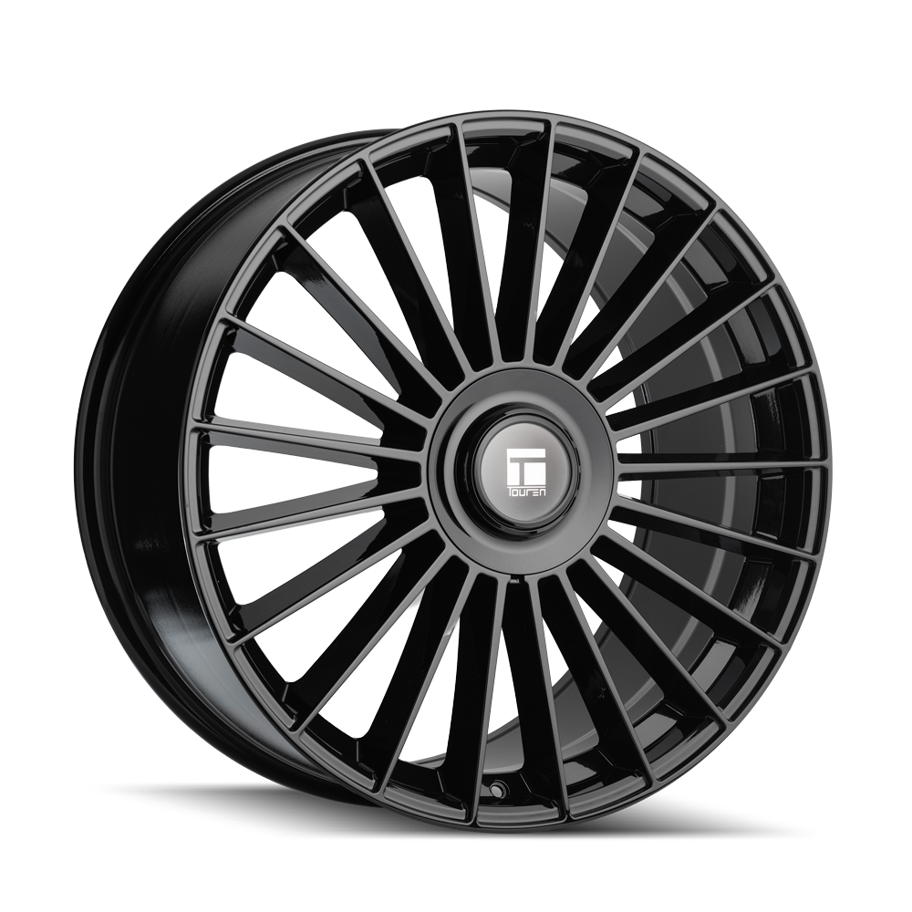 Touren TR10 Gloss black 22x9 +20 6x135|6x139.7mm 87.1mm - Wheelwiz