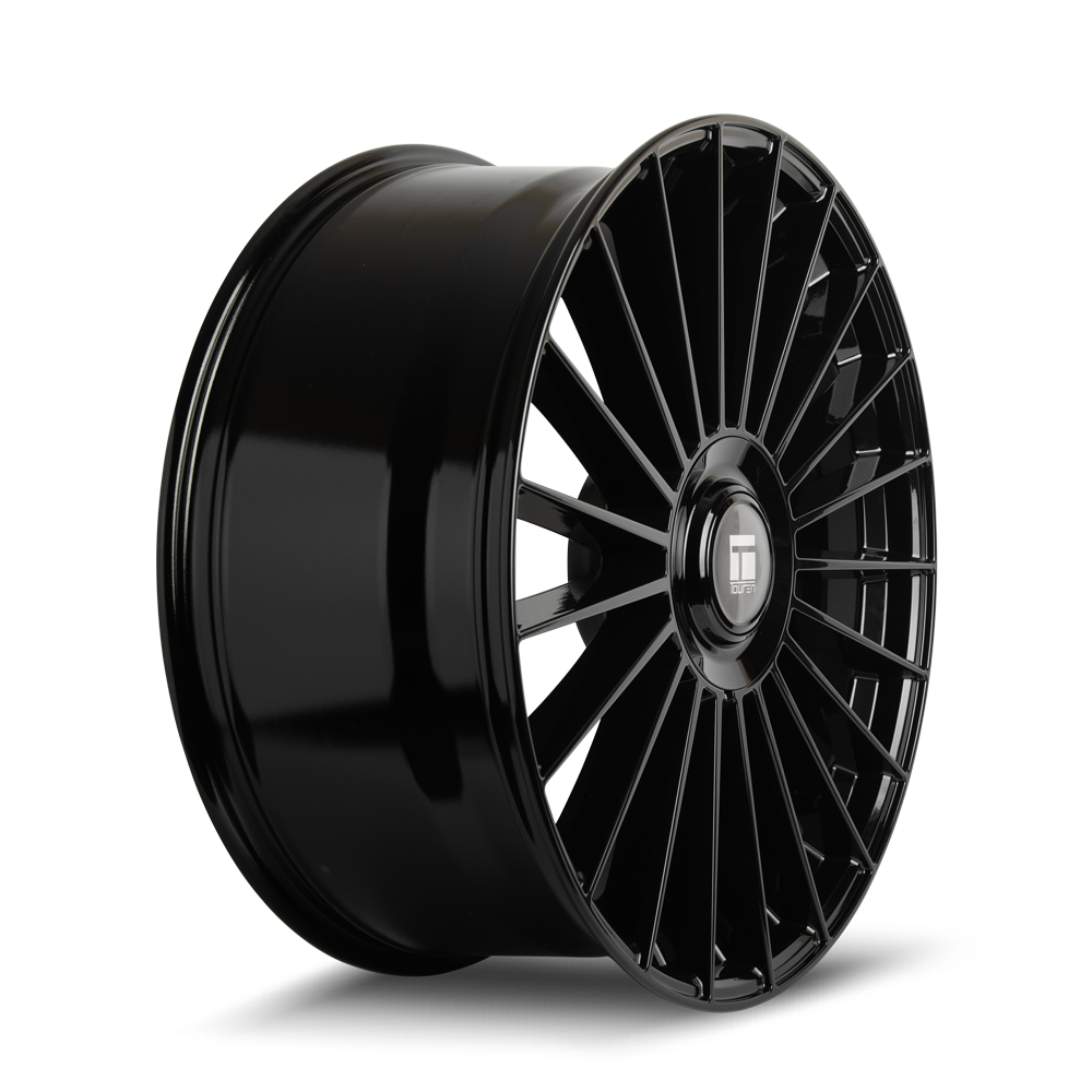Touren TR10 Gloss black 24x10 +35 5x114.3|5x127mm 78.3mm - Wheelwiz