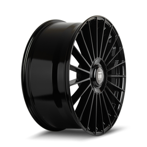 Touren TR10 Gloss black 24x10 +35 5x114.3|5x127mm 78.3mm - Wheelwiz