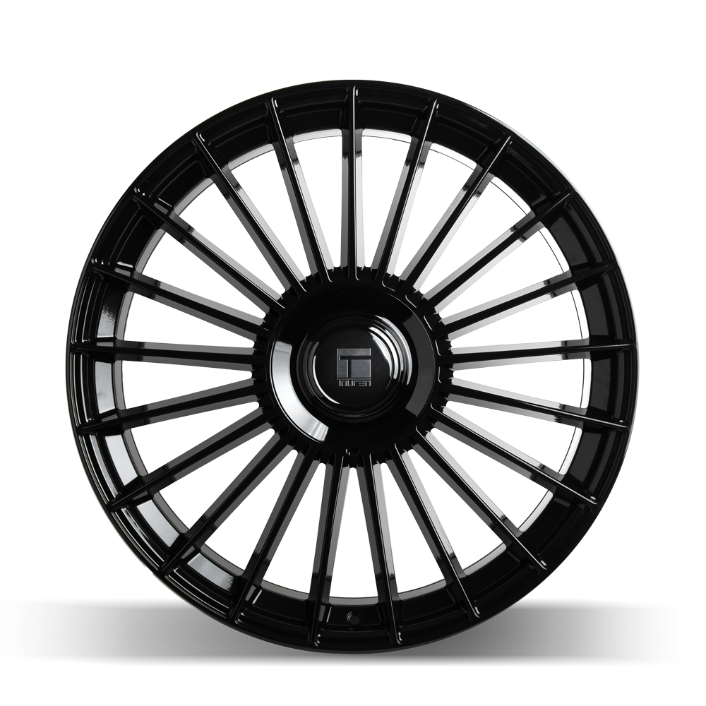 Touren TR10 Gloss black 24x10 +35 5x114.3|5x127mm 78.3mm - Wheelwiz