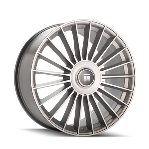 Touren TR10 Satin silver/machined 24x10 +25 6x135|6x139.7mm 87.1mm - Wheelwiz