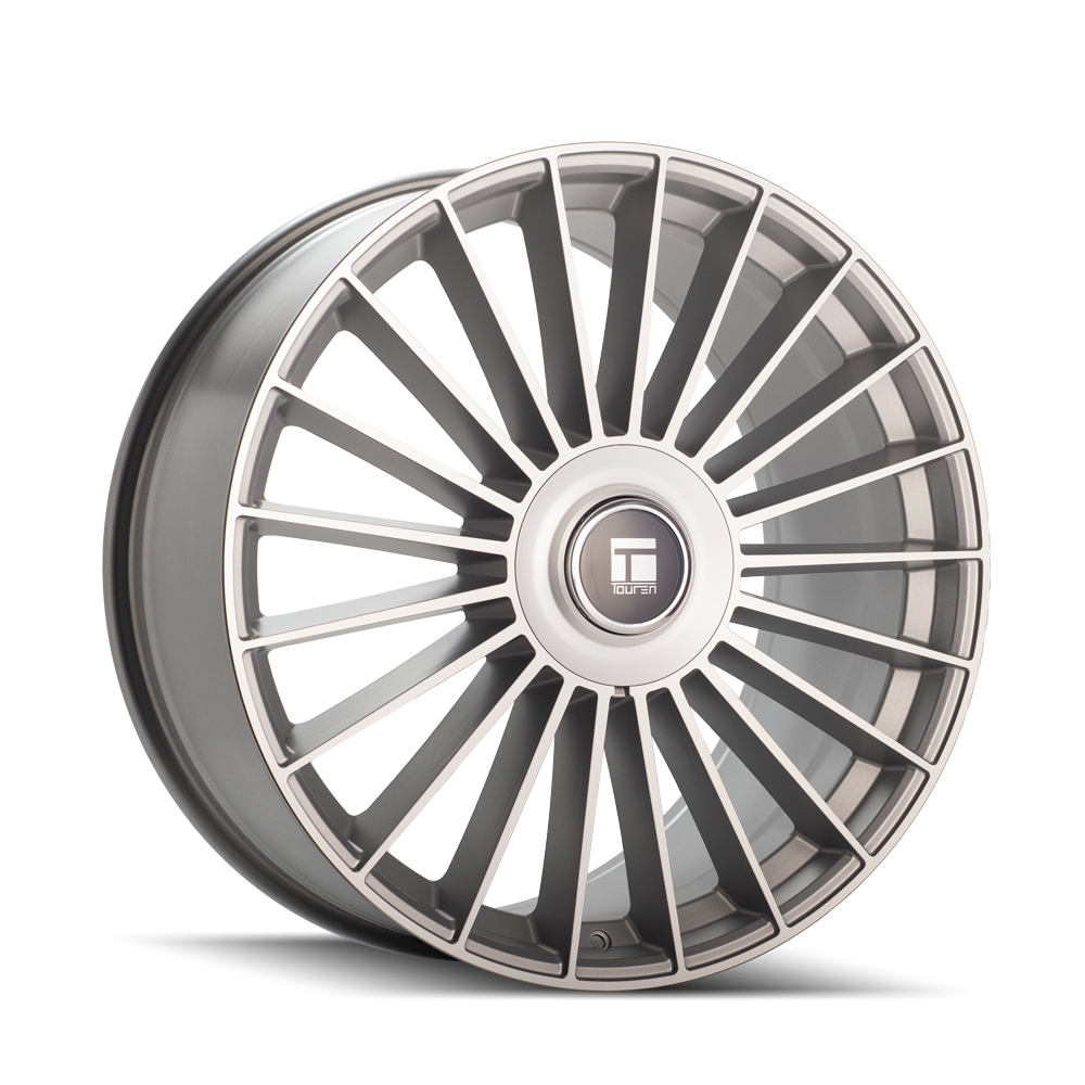Touren TR10 Satin silver/machined 22x9 +35 5x112|5x120mm 74.1mm