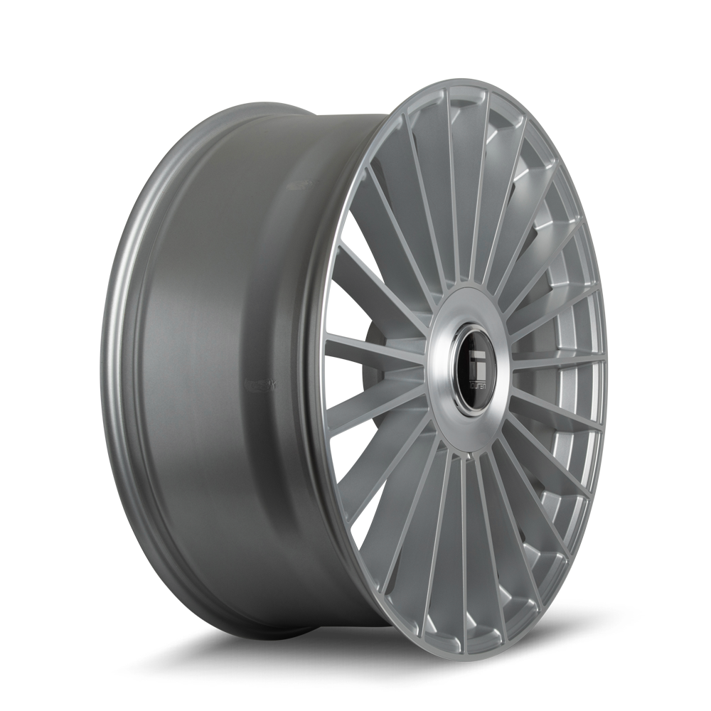 Touren TR10 Satin silver/machined 22x9 +35 5x114.3|5x127mm 78.3mm - Wheelwiz