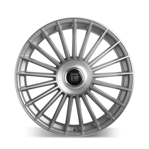 Touren TR10 Satin silver/machined 22x9 +35 5x114.3|5x127mm 78.3mm