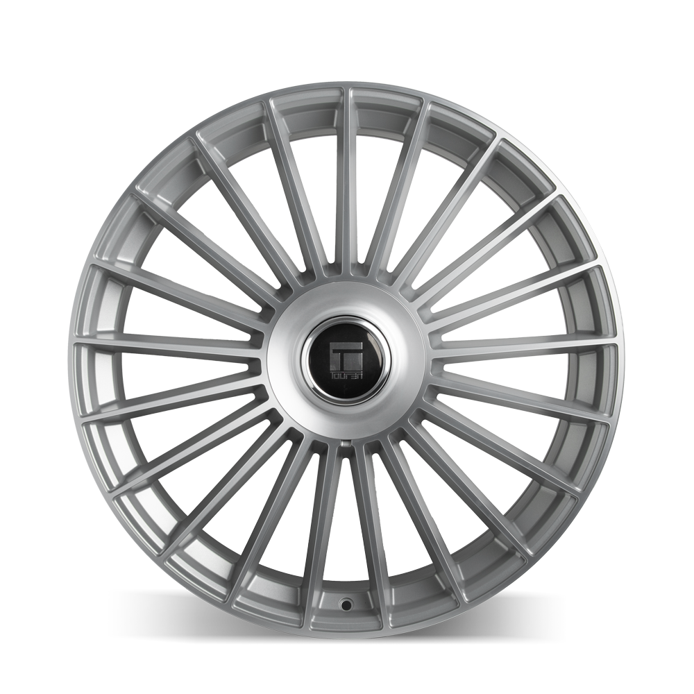 Touren TR10 Satin silver/machined 26x10 +25 6x135|6x139.7mm 87.1mm - Wheelwiz