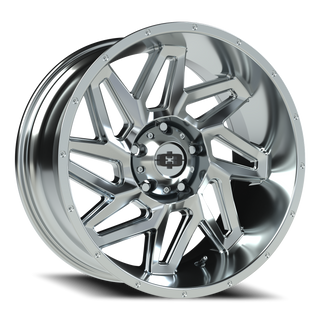 Vision Wheel 361 Chrome 20x10 -25 5x139.7mm 108mm