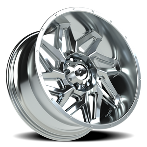 Vision Wheel 361 Chrome 20x10 -25 5x139.7mm 108mm - Wheelwiz