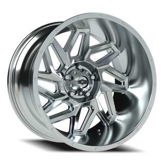 Vision Wheel 361 Chrome 20x12 -51 5x127mm 78.1mm