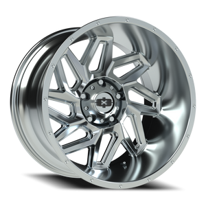 Vision Wheel 361 Chrome 20x12 -51 5x139.7mm 108mm - Wheelwiz