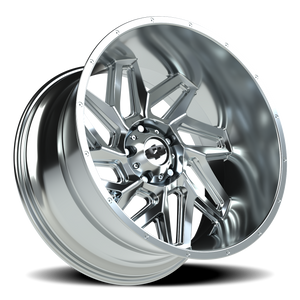 Vision Wheel 361 Chrome 22x12 -51 5x139.7mm 108mm - Wheelwiz