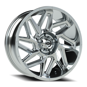 Vision Wheel 361 Chrome 20x9 +10 5x127mm 78.1mm - Wheelwiz