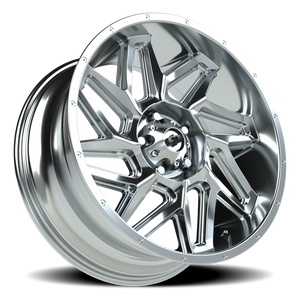 Vision Wheel 361 Chrome 20x9 +10 5x127mm 78.1mm - Wheelwiz