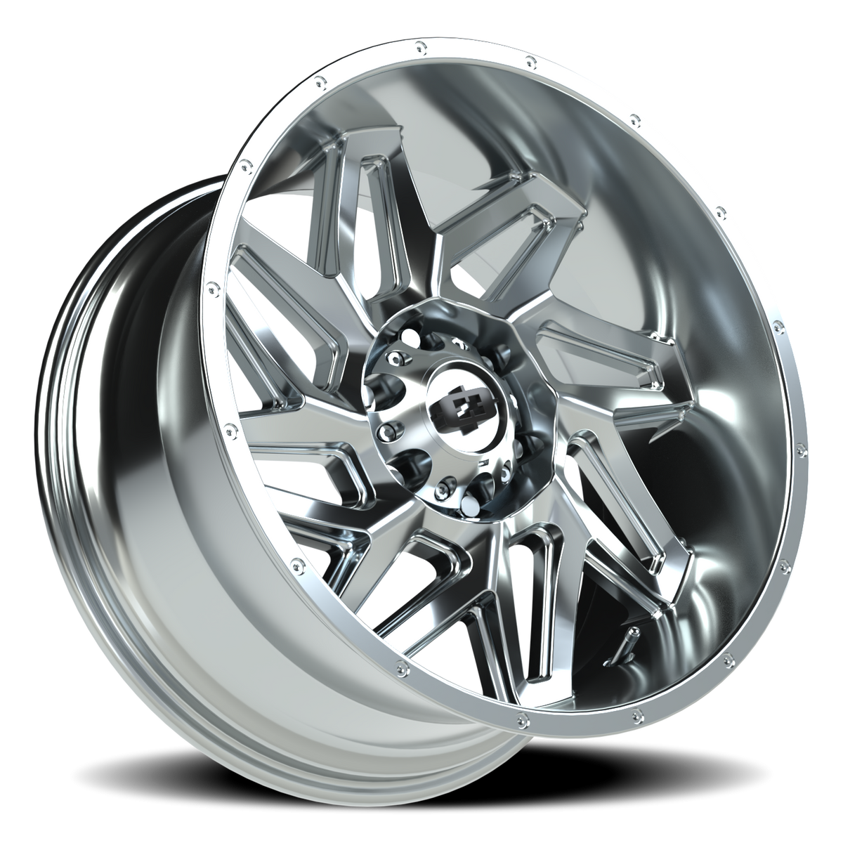 Vision Wheel 361 Chrome 20x10 -25 6x135mm 87.1mm - Wheelwiz