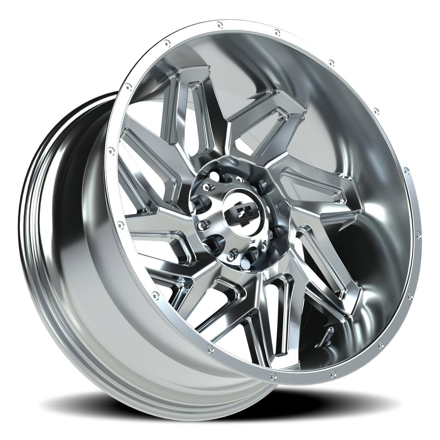 Vision Wheel 361 Chrome 20x10 -25 6x135mm 87.1mm - Wheelwiz