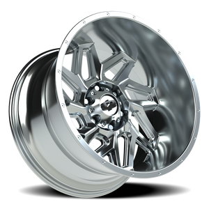 Vision Wheel 361 Chrome 20x12 -51 6x135mm 87.1mm - Wheelwiz
