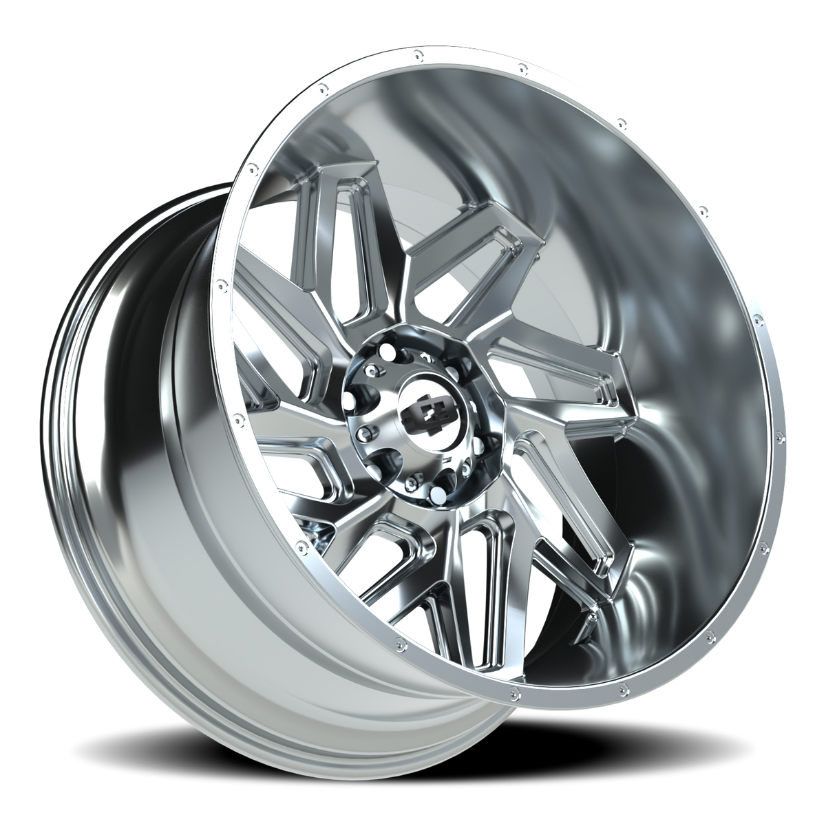 Vision Wheel 361 Chrome 22x10 -19 6x135mm 87.1mm - Wheelwiz