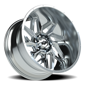 Vision Wheel 361 Chrome 22x10 -19 6x135mm 87.1mm - Wheelwiz