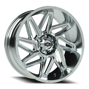 Vision Wheel 361 Chrome 22x10 -19 6x139.7mm 106.2mm - Wheelwiz