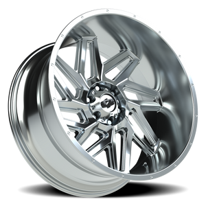 Vision Wheel 361 Chrome 24x12 -57 6x139.7mm 106.2mm - Wheelwiz