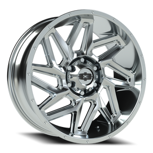 Vision Wheel 361 Chrome 20x9 0 6x139.7mm 106.2mm - Wheelwiz
