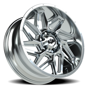 Vision Wheel 361 Chrome 20x9 0 6x139.7mm 106.2mm - Wheelwiz