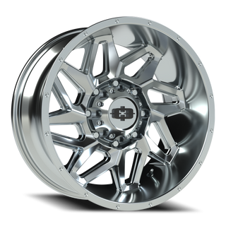Vision Wheel 361 Chrome 20x10 -25 8x180mm 124.2mm