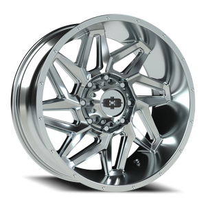 Vision Wheel 361 Chrome 22x10 -19 8x170mm 125.2mm - Wheelwiz