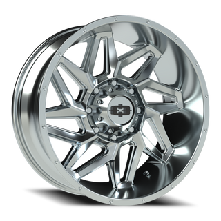 Vision Wheel 361 Chrome 22x10 -19 8x165.1mm 125.2mm