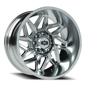 Vision Wheel 361 Chrome 22x12 -51 8x170mm 125.2mm - Wheelwiz