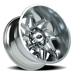 Vision Wheel 361 Chrome 22x12 -51 8x170mm 125.2mm - Wheelwiz