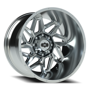 Vision Wheel 361 Chrome 22x14 -76 8x170mm 125.2mm - Wheelwiz