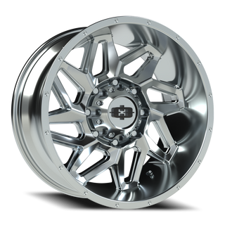 Vision Wheel 361 Chrome 20x9 +12 8x165.1mm 125.2mm