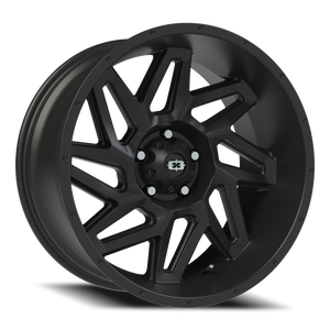 Vision Wheel 361 Satin Black 20x10 -25 5x127mm 78.1mm - Wheelwiz