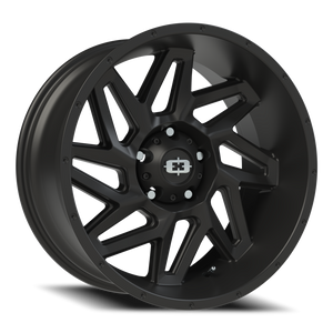 Vision Wheel 361 Satin Black 20x10 -25 5x139.7mm 108mm - Wheelwiz