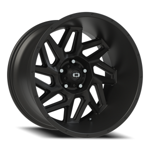 Vision Wheel 361 Satin Black 20x12 -51 5x127mm 78.1mm - Wheelwiz