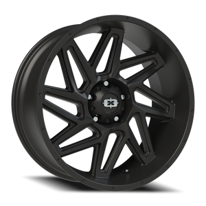 Vision Wheel 361 Satin Black 22x10 -19 5x139.7mm 108mm - Wheelwiz