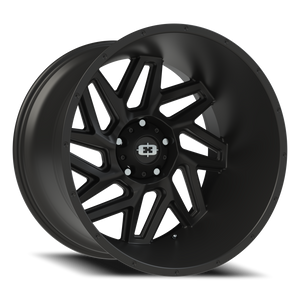 Vision Wheel 361 Satin Black 22x14 -76 5x139.7mm 108mm - Wheelwiz