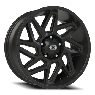 Vision Wheel 361 Satin Black 20x9 +12 5x150mm 110.2mm