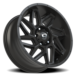 Vision Wheel 361 Satin Black 20x9 +12 5x150mm 110.2mm - Wheelwiz