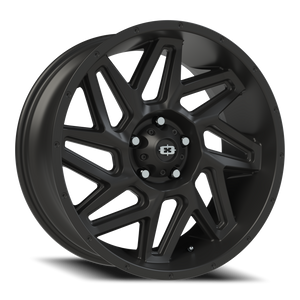 Vision Wheel 361 Satin Black 20x9 +10 5x127mm 78.1mm - Wheelwiz